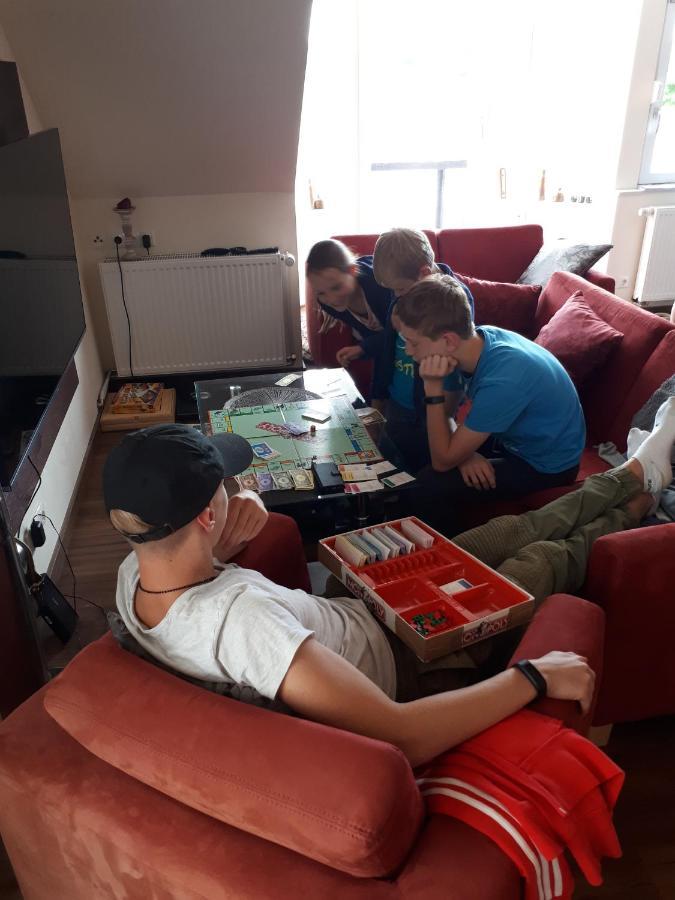 Ferienwohnung Fargau Schlesen Bagian luar foto