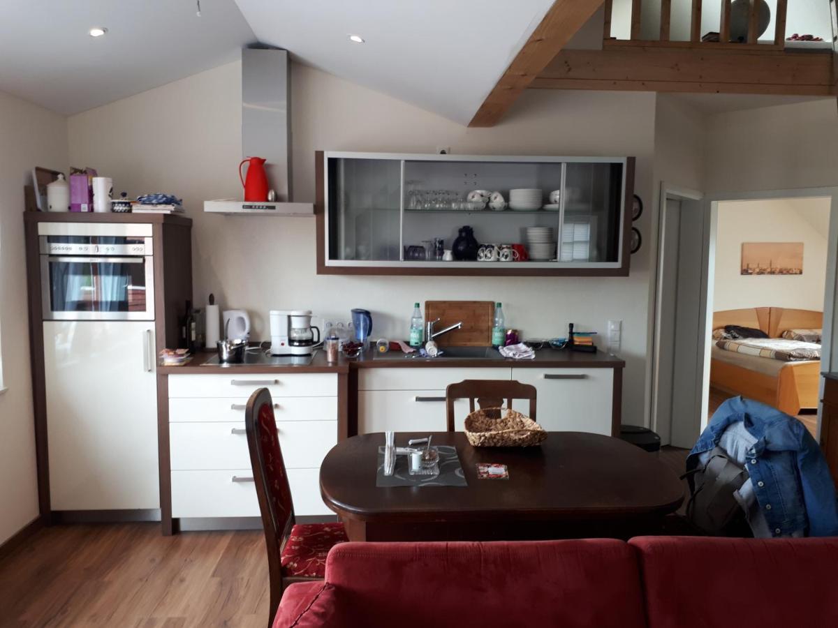 Ferienwohnung Fargau Schlesen Bagian luar foto