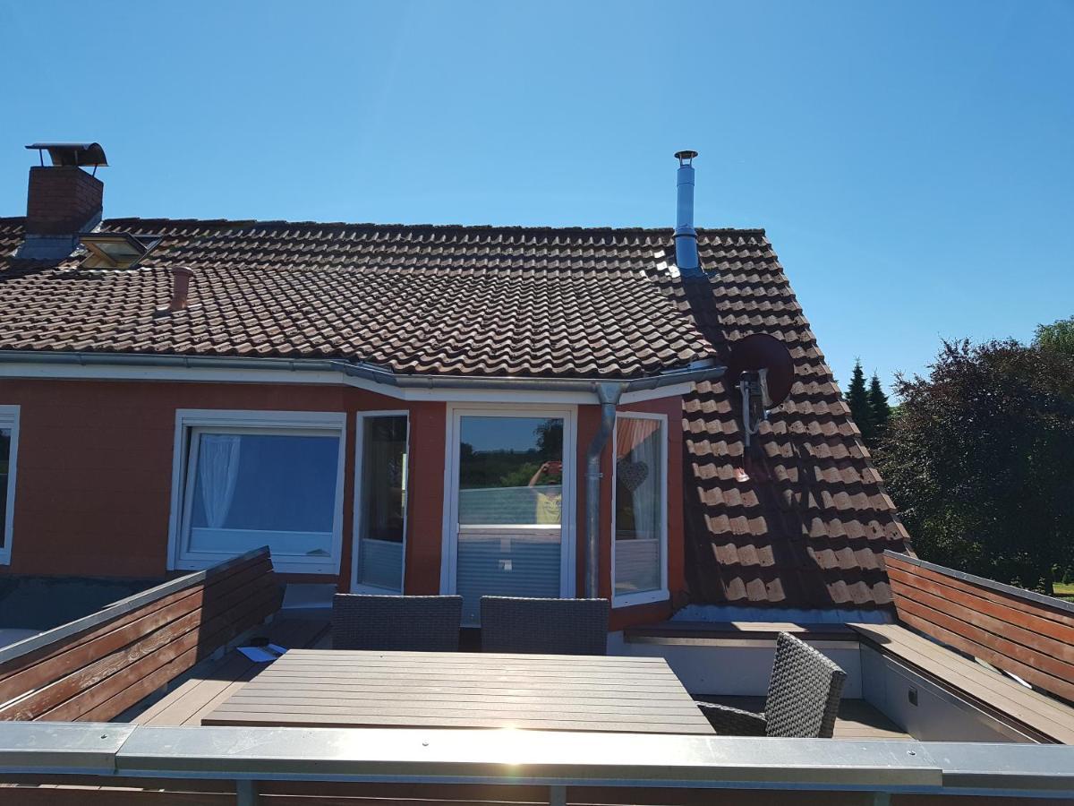 Ferienwohnung Fargau Schlesen Bagian luar foto