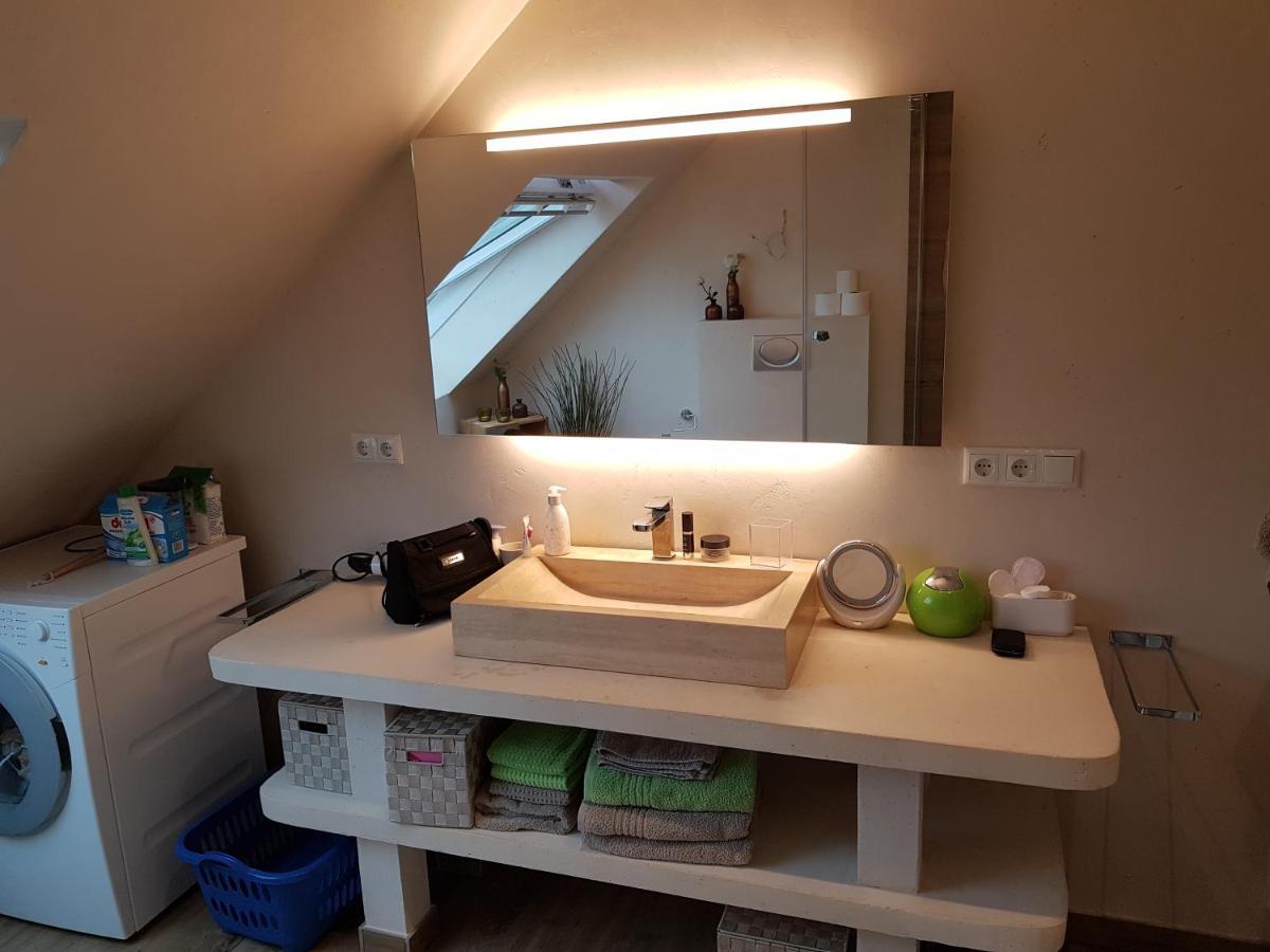 Ferienwohnung Fargau Schlesen Bagian luar foto